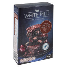 Triple Choc Fudge Brownie Mix 500g